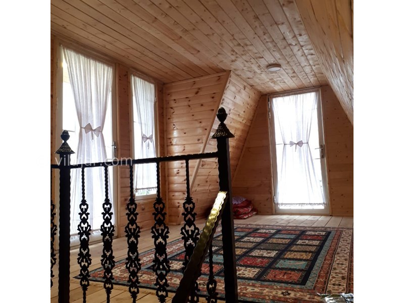 عکس شماره 558223 - اجاره ویلا چوبی در رضوانشهر -