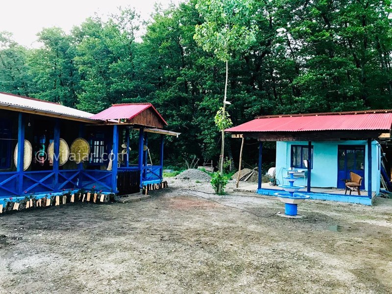 عکس شماره 558509 - اجاره ویلا سنتی جنگلی در پیرهرات - 