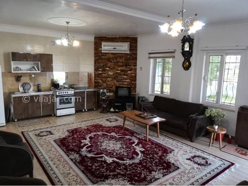 عکس شماره 558531 - اجاره ویلا دربست نزدیک ساحل گیسوم - 