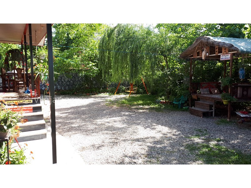 عکس شماره 558702 - اجاره ویلا استخر آبگرم در ماسال - حیاط.تاب.الاچیق ویلا