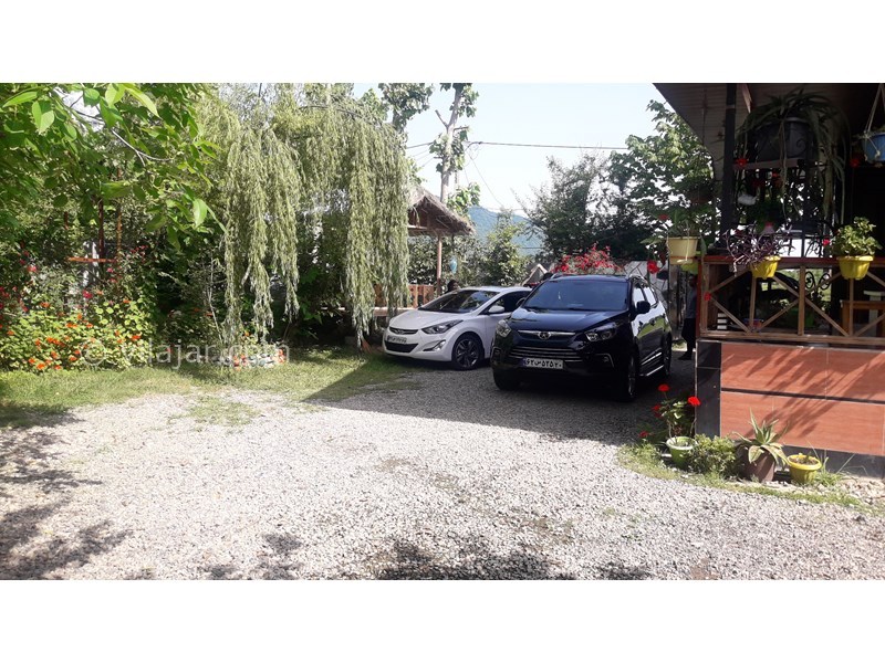 عکس شماره 558706 - اجاره ویلا استخر آبگرم در ماسال - حیاط دربست ویلا