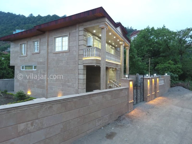 عکس شماره 558880 - اجاره ویلای استخردار جنگلی رامسر - 