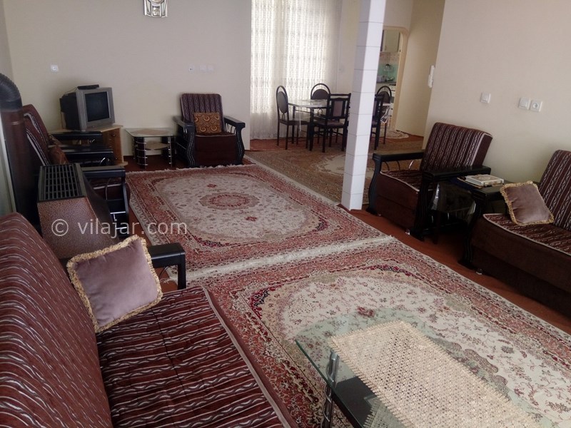 عکس شماره 559061 - اجاره خانه حیاط دار در ارومیه - حال پذیرائی