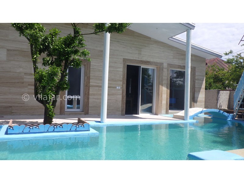 عکس شماره 559138 - اجاره ویلا با استخر اطراف سرخرود -