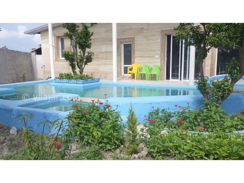 عکس شماره 559509 - اجاره ویلا با استخر اطراف سرخرود -