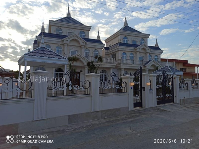 عکس شماره 559817 - اجاره ویلای جنگلی در رامسر - 