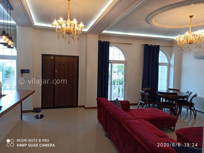 عکس شماره 559822 - اجاره ویلای جنگلی در رامسر - 