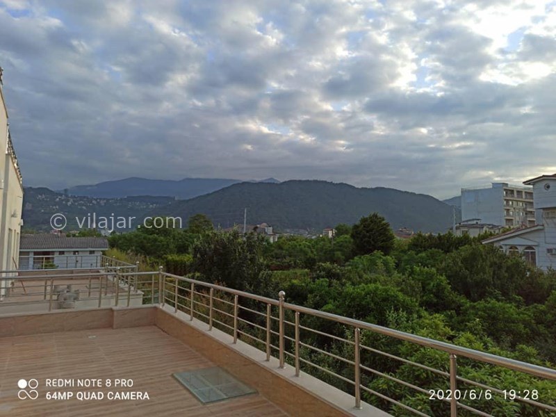 عکس شماره 559825 - اجاره ویلای جنگلی در رامسر - 