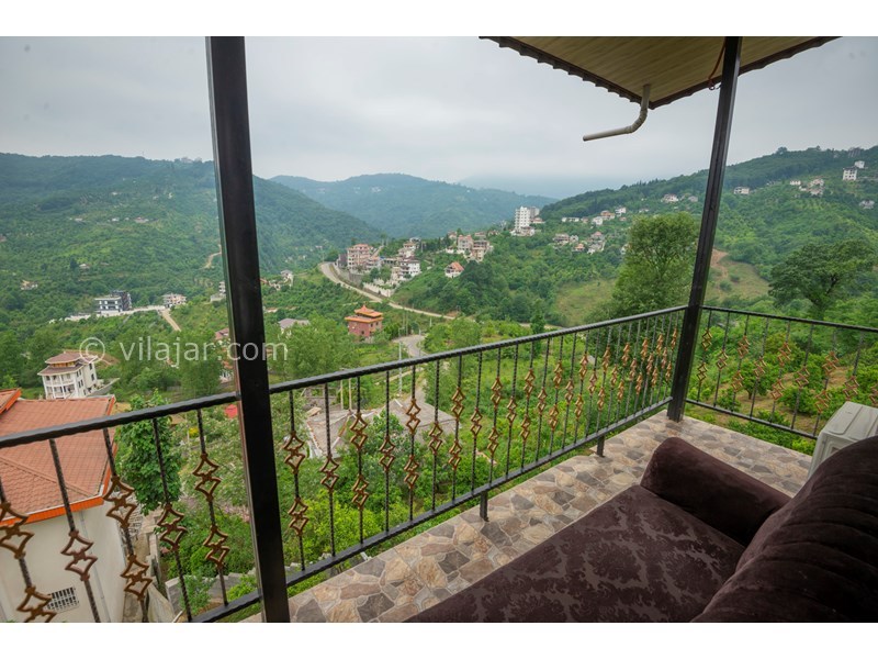 عکس شماره 560375 - اجاره ویلا جنگلی با استخر در رامسر - 