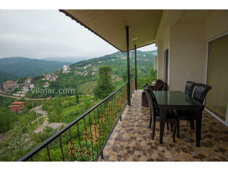 عکس شماره 560376 - اجاره ویلا جنگلی با استخر در رامسر - 