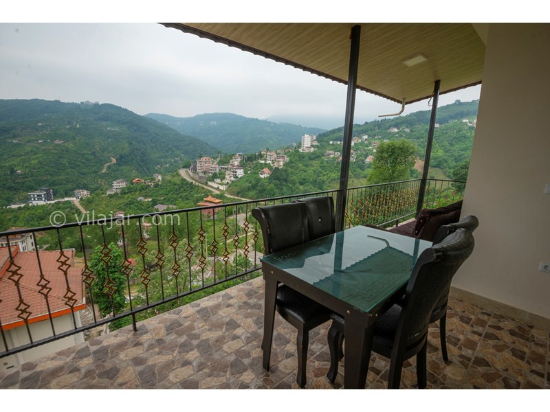 عکس شماره 560377 - اجاره ویلا جنگلی با استخر در رامسر - 