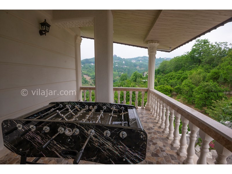 عکس شماره 560378 - اجاره ویلا جنگلی با استخر در رامسر - 