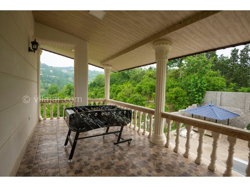 عکس شماره 560379 - اجاره ویلا جنگلی با استخر در رامسر - 