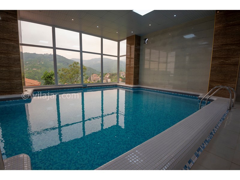 عکس شماره 560381 - اجاره ویلا جنگلی با استخر در رامسر - 