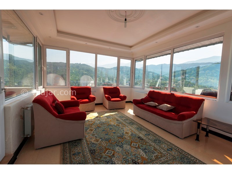 عکس شماره 560382 - اجاره ویلا جنگلی با استخر در رامسر - 