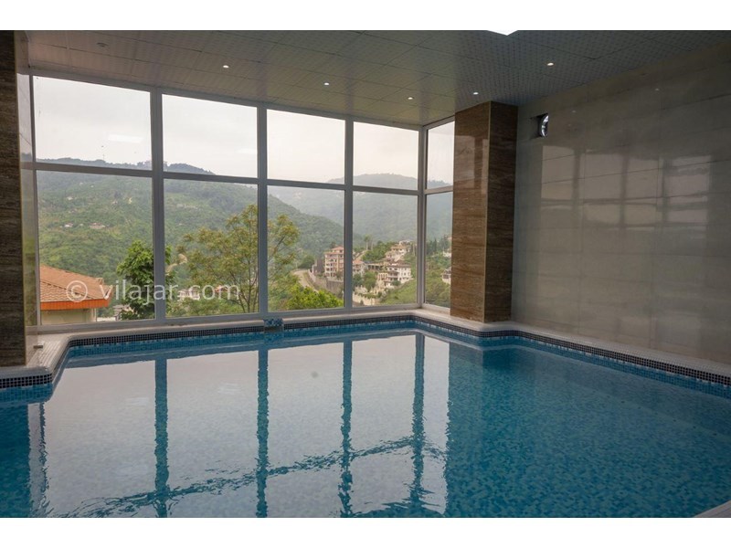 عکس شماره 560386 - اجاره ویلا جنگلی با استخر در رامسر - 