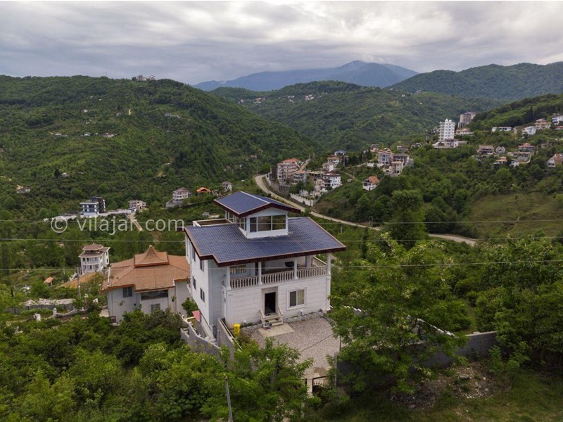 عکس شماره 560387 - اجاره ویلا جنگلی با استخر در رامسر - 