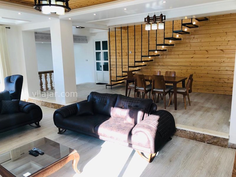 عکس شماره 560605 - ویلا استخردار با ویوی تله کابین رامسر - 