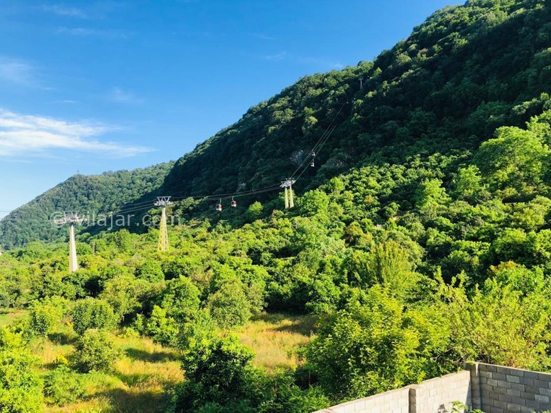 عکس شماره 560608 - ویلا استخردار با ویوی تله کابین رامسر - 