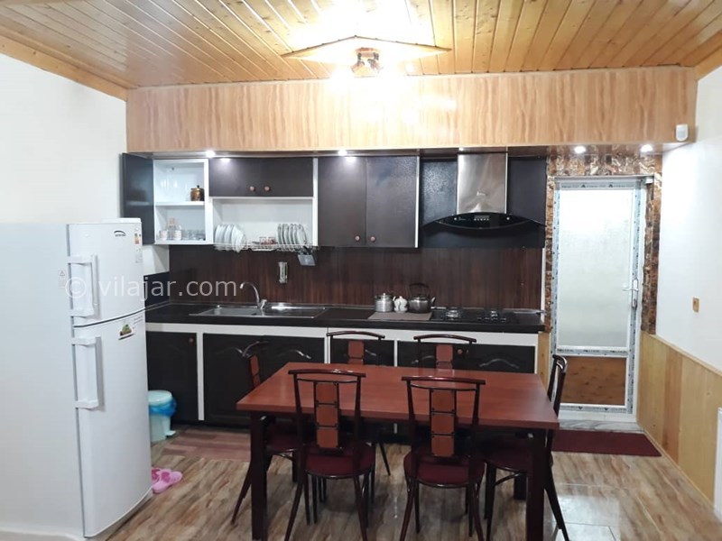 عکس شماره 560635 - ویلا چوبی استخردار جنگل دالخانی - آشپزخانه ویلا