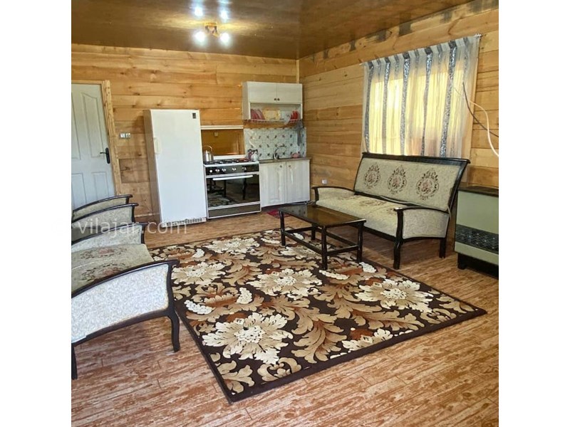 عکس شماره 560819 - اجاره ویلا نقلی چوبی در ماسال - 