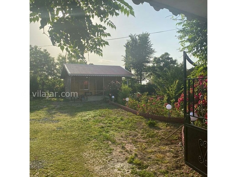 عکس شماره 560820 - اجاره ویلا نقلی چوبی در ماسال - 