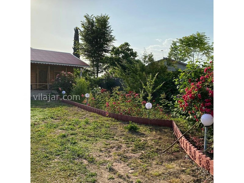 عکس شماره 560821 - اجاره ویلا نقلی چوبی در ماسال - 