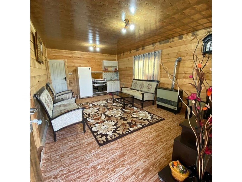 عکس شماره 560823 - اجاره ویلا نقلی چوبی در ماسال - 