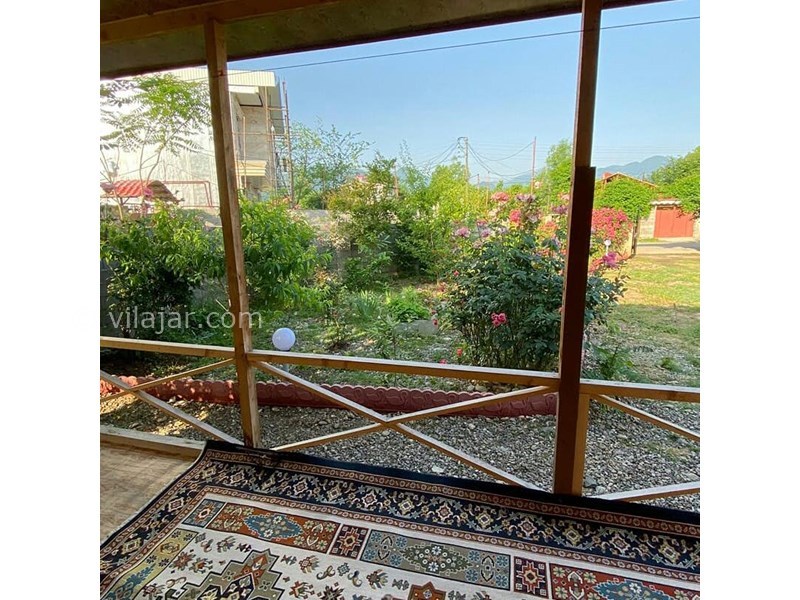 عکس شماره 560825 - اجاره ویلا نقلی چوبی در ماسال - 