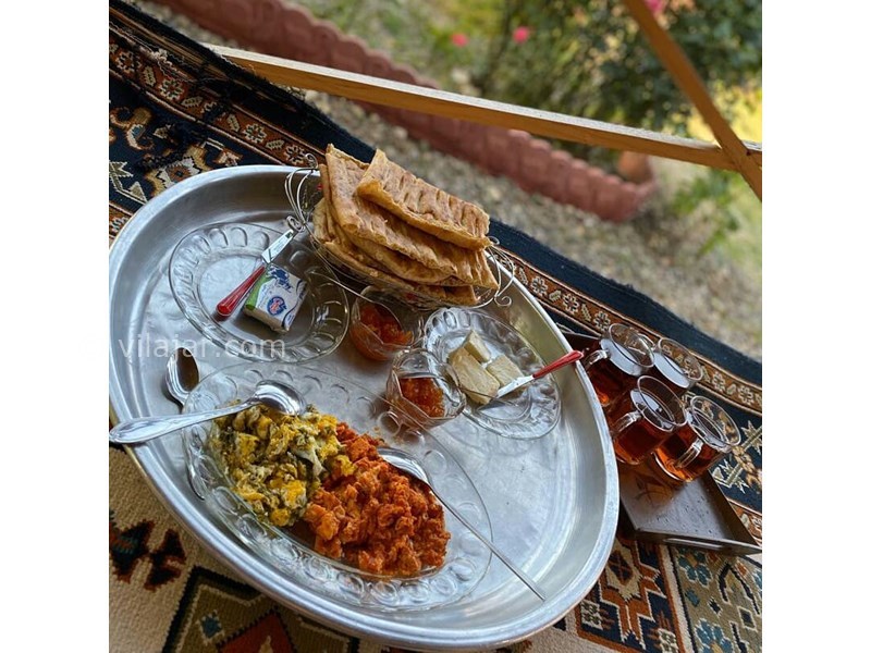 عکس شماره 560828 - اجاره ویلا نقلی چوبی در ماسال - 