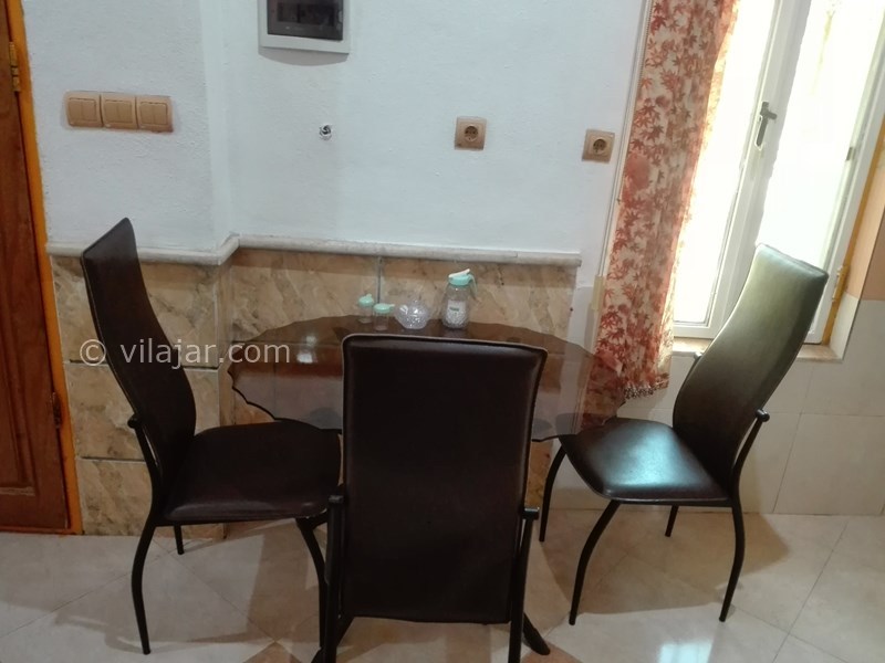 عکس شماره 561010 - اجاره ویلا در زیباکنار - میز نهار خوری