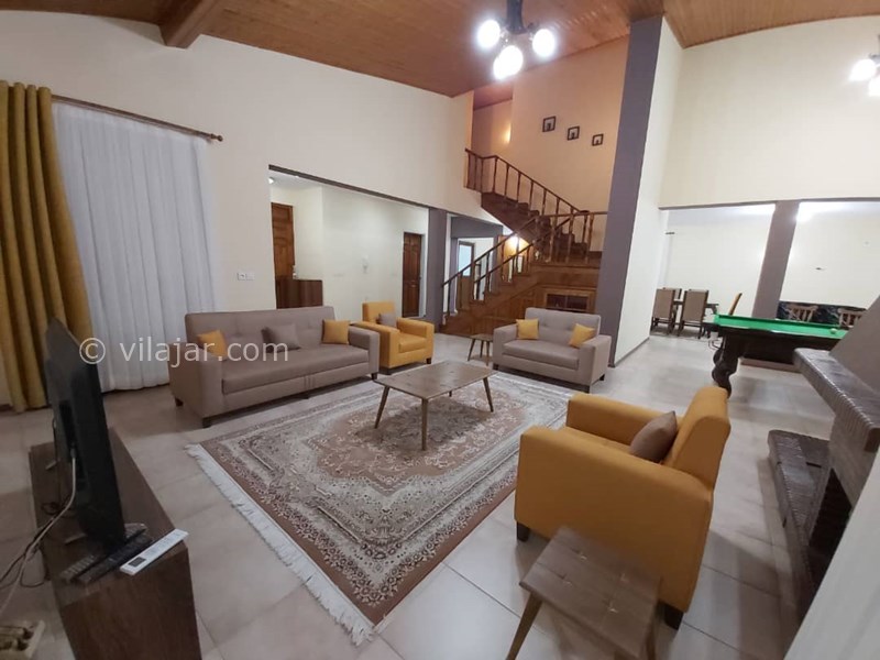 عکس شماره 561072 - اجاره ویلا با استخر کتالم رامسر - 