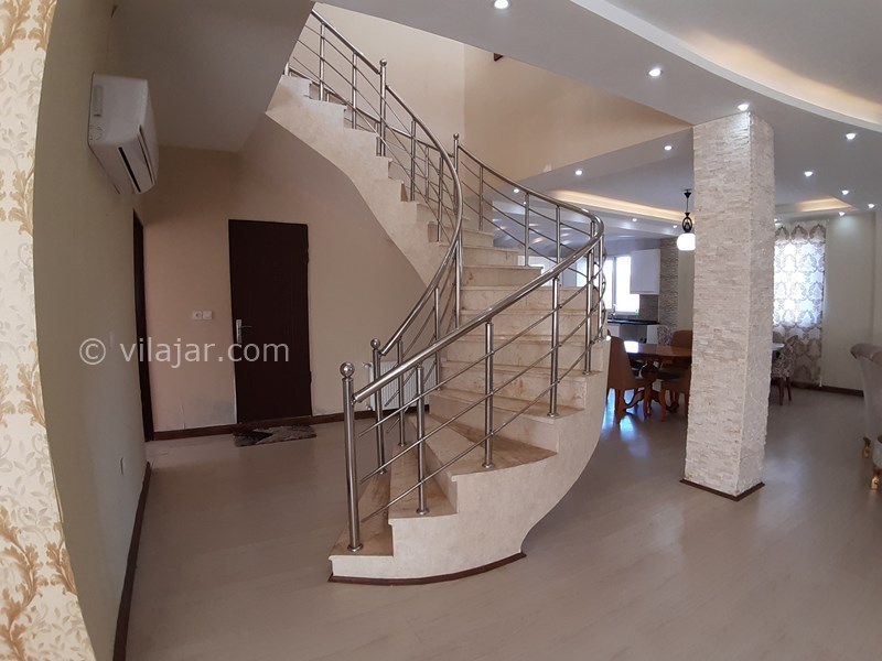 عکس شماره 561652 - اجاره ویلا با 2 استخر در قلعه رودخان - پله پیچ