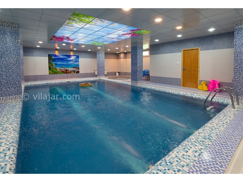 عکس شماره 561726 - اجاره ویلای استخردار در رامسر - 