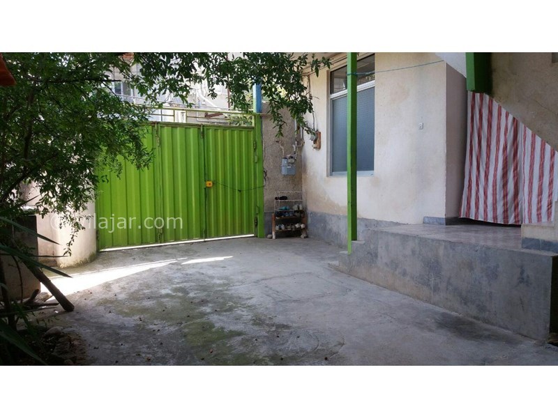 عکس شماره 563325 - اجاره خانه در بهشهر - حیاط و پارکینگ