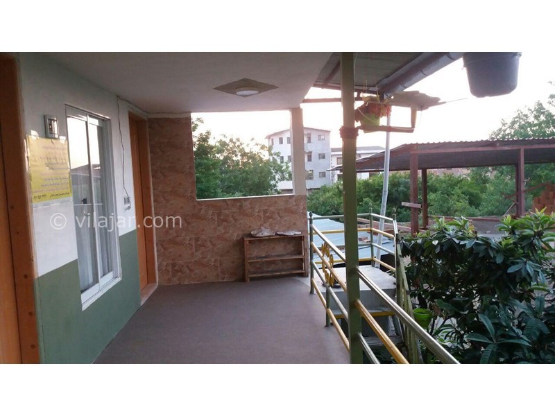 عکس شماره 563330 - اجاره خانه ویلایی در بهشهر التپه - عکس اصلی سکو و چشم اندازش