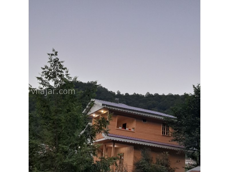 عکس شماره 564071 - ویلا چوبی ماسال با چشمه آب اختصاصی - 