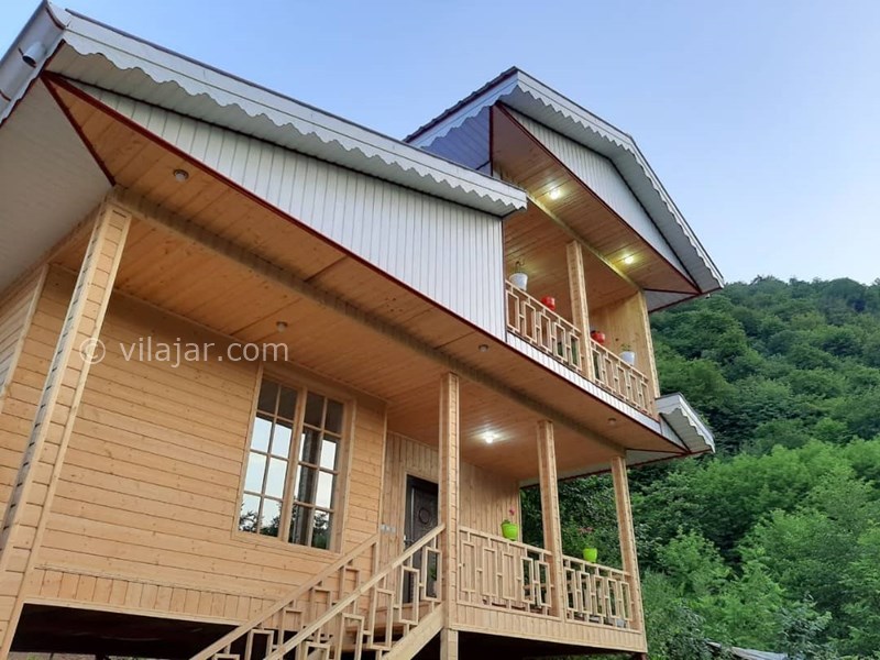 عکس شماره 564113 - ویلا چوبی ماسال با چشمه آب اختصاصی - 