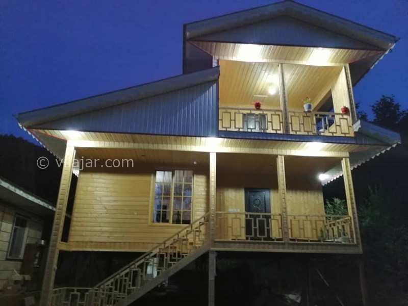 عکس شماره 564114 - ویلا چوبی ماسال با چشمه آب اختصاصی - 