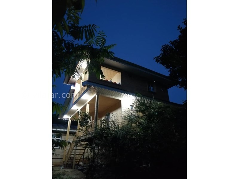 عکس شماره 564115 - ویلا چوبی ماسال با چشمه آب اختصاصی - 