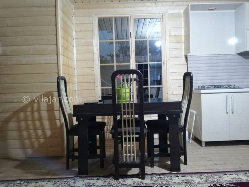 عکس شماره 564116 - ویلا چوبی ماسال با چشمه آب اختصاصی - 