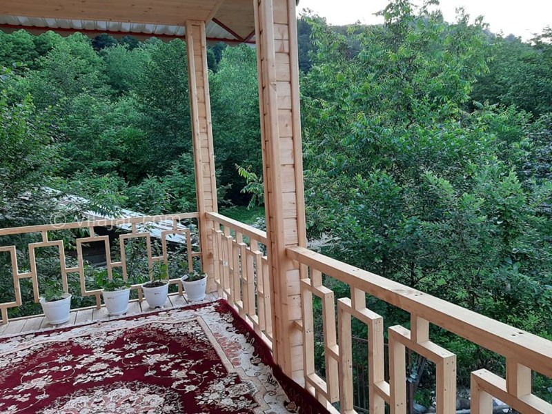 عکس شماره 564119 - ویلا چوبی ماسال با چشمه آب اختصاصی - 