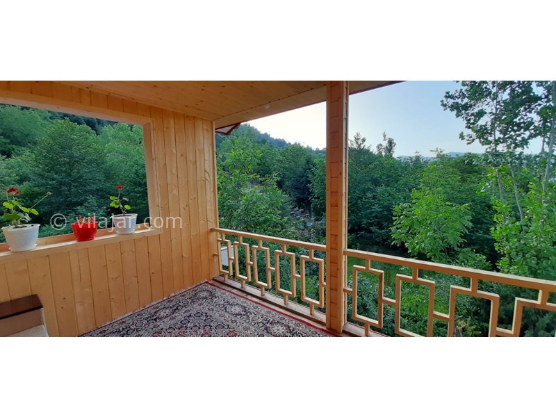 عکس شماره 564122 - ویلا چوبی ماسال با چشمه آب اختصاصی - 