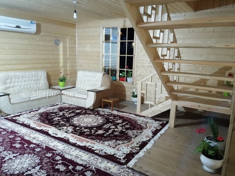 عکس شماره 564125 - ویلا چوبی ماسال با چشمه آب اختصاصی - 