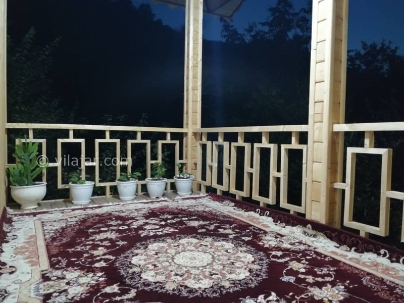 عکس شماره 564128 - ویلا چوبی ماسال با چشمه آب اختصاصی - 