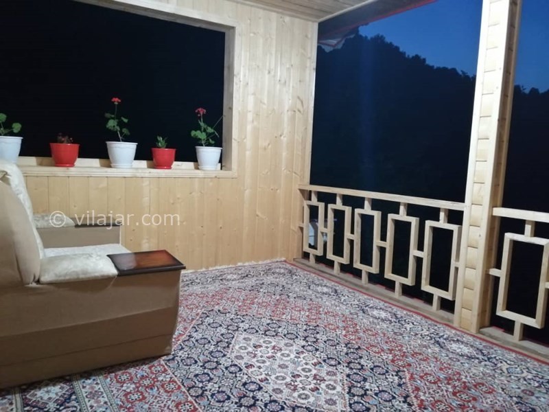 عکس شماره 564131 - ویلا چوبی ماسال با چشمه آب اختصاصی - 