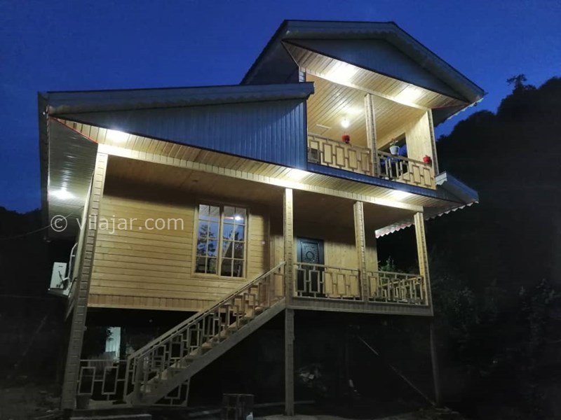 عکس شماره 564135 - ویلا چوبی ماسال با چشمه آب اختصاصی - 