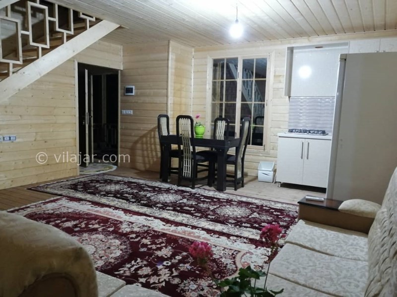 عکس شماره 564138 - ویلا چوبی ماسال با چشمه آب اختصاصی - 