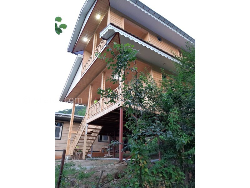 عکس شماره 564145 - ویلا چوبی ماسال با چشمه آب اختصاصی - 