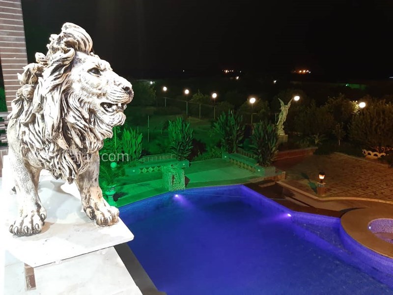 عکس شماره 564613 - اجاره ویلا باغ استخردار در دزفول - 